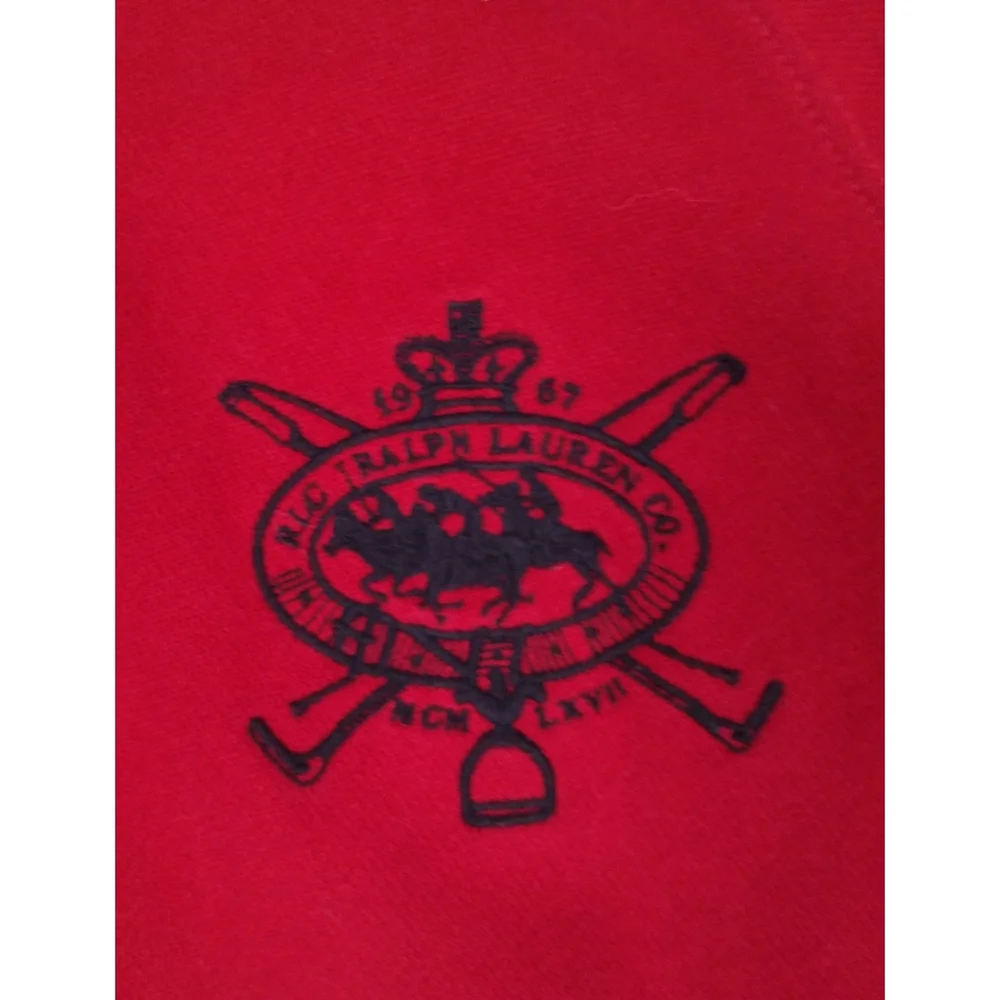 Vintage Y2K Polo Ralph Lauren Sport Full Zip Track Jacket XL - Picture 2 of 6